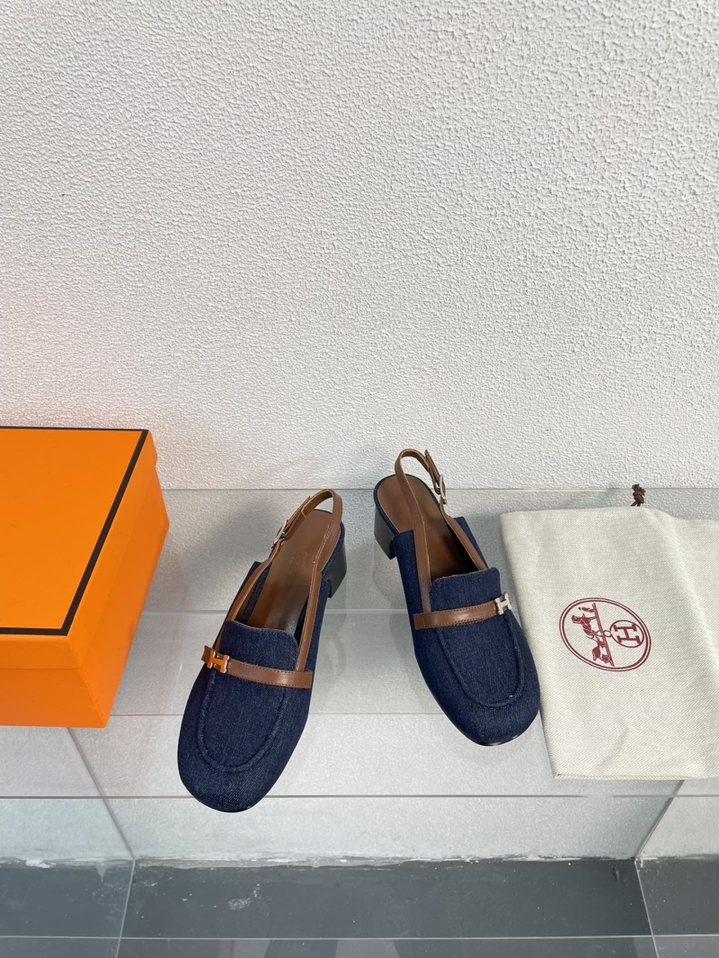 Hermes Slippers